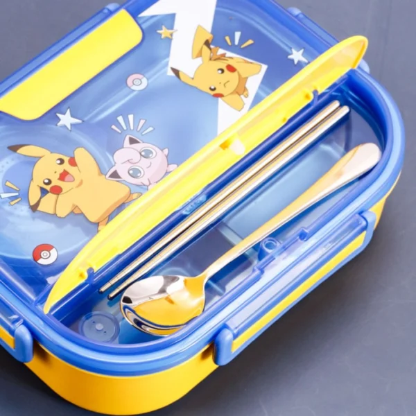 Boîte à goûter Pokemon compartimentée – Image 2