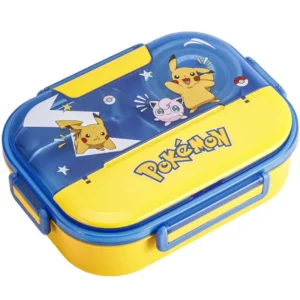 Boîte à goûter Pokemon compartimentée