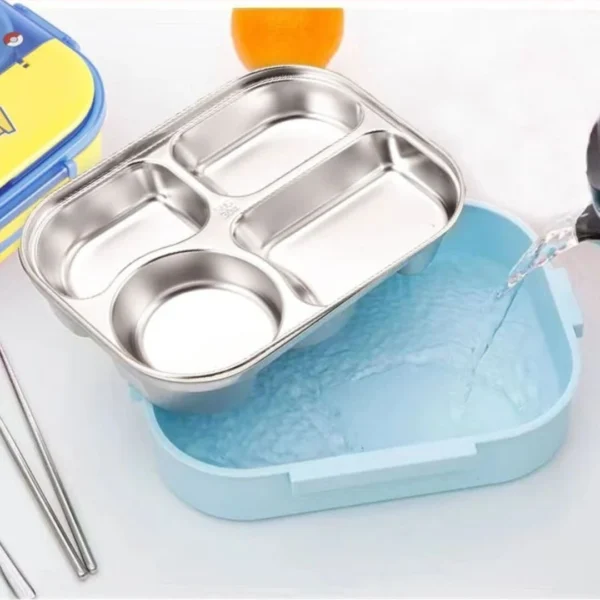 Boîte à goûter Pokemon compartimentée – Image 3