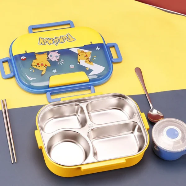 Boîte à goûter Pokemon compartimentée – Image 7