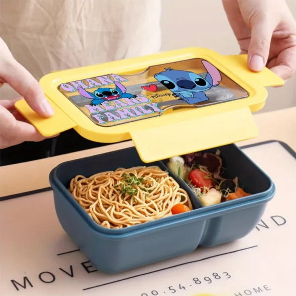 Boîte à goûter Stitch Ohana – Image 6