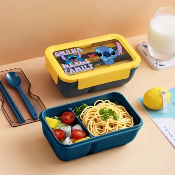 Boîte à goûter Stitch Ohana – Image 5