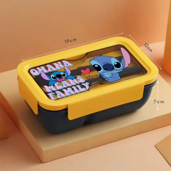 Boîte à goûter Stitch Ohana – Image 3