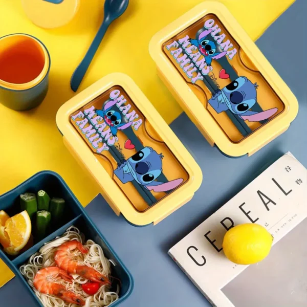 Boîte à goûter Stitch Ohana – Image 2