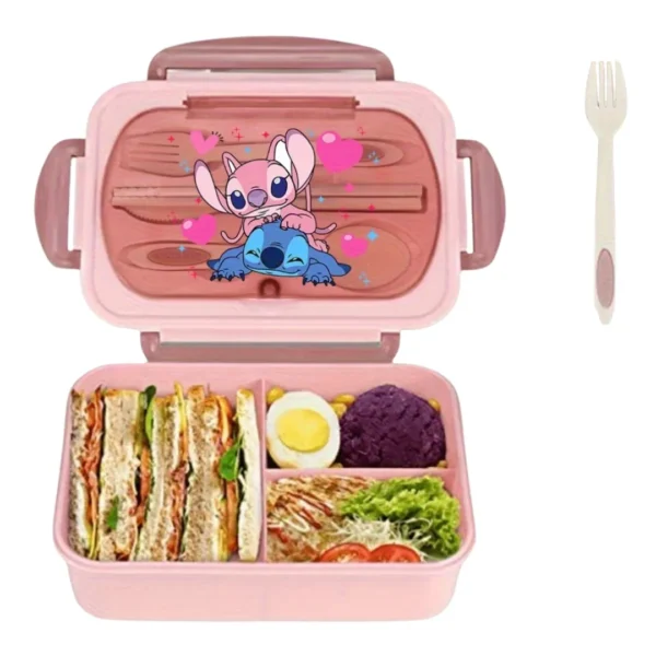 Boîte à goûter Stitch amoureux – Image 9