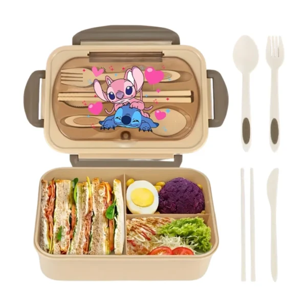 Boîte à goûter Stitch amoureux – Image 8