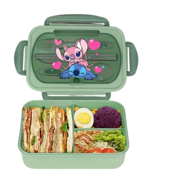 Boîte à goûter Stitch amoureux – Image 6