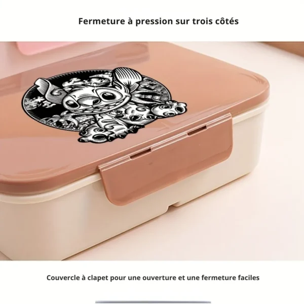 Boîte à goûter Stitch câlin duo – Image 5