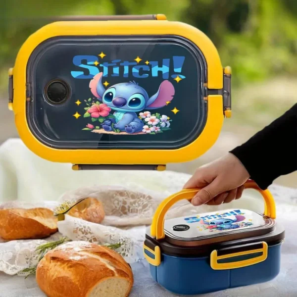 Boîte à goûter Stitch câlin magique – Image 8