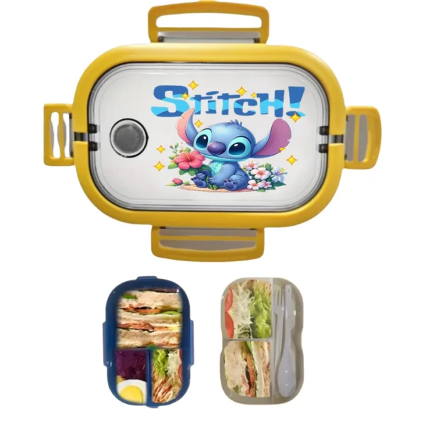 Boîte à goûter Stitch câlin magique