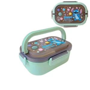 Boîte à goûter Stitch cœur joyeux