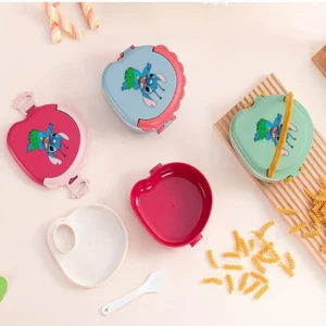 Boîte à goûter Stitch danse hawaïenne
