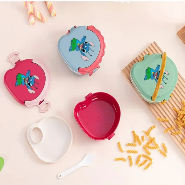 Boîte à goûter Stitch danse hawaïenne