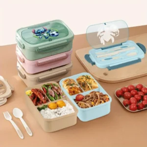 Boîte à goûter Stitch farceur