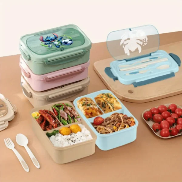 Boîte à goûter Stitch farceur