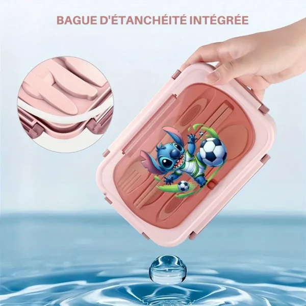 Boîte à goûter Stitch farceur – Image 2