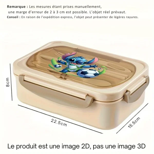 Boîte à goûter Stitch farceur – Image 3
