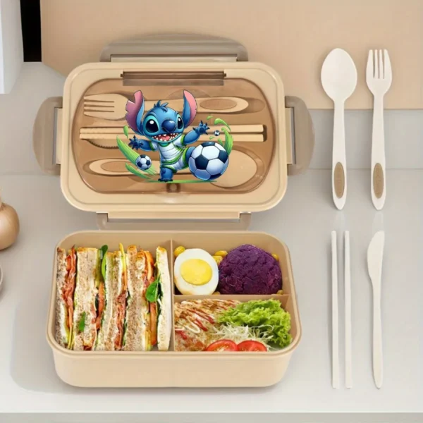 Boîte à goûter Stitch farceur – Image 4