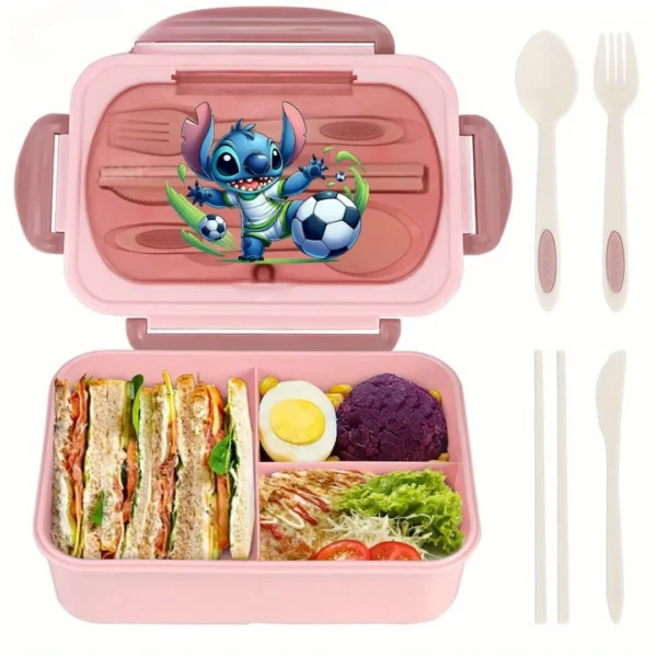 Boîte à goûter Stitch farceur – Image 5