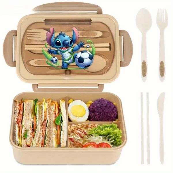 Boîte à goûter Stitch farceur – Image 8