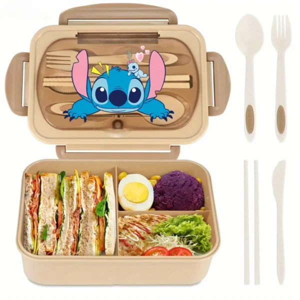 Boîte à goûter Stitch oreilles levées – Image 9