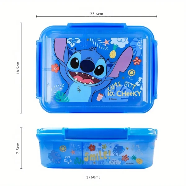 Boîte à goûter Stitch rigolo kawaii – Image 2