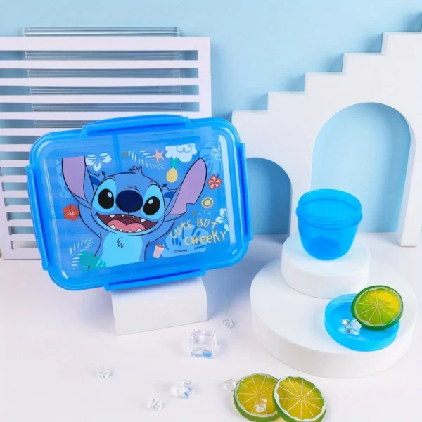 Boîte à goûter Stitch rigolo kawaii – Image 4