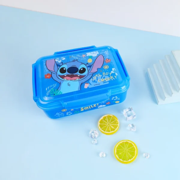 Boîte à goûter Stitch rigolo kawaii – Image 3