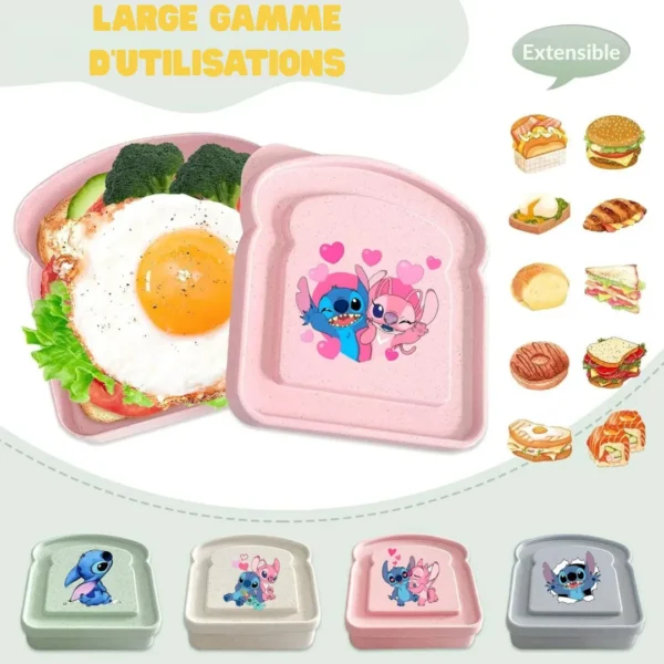 Boîte sandwich Stitch duo câlin – Image 4