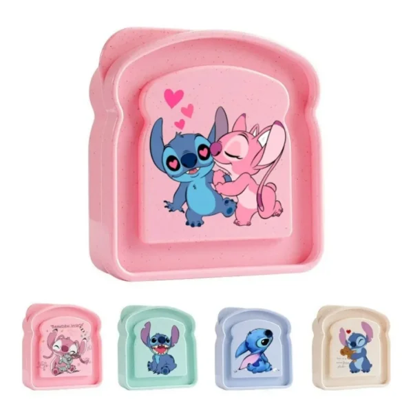 Boîte sandwich Stitch duo câlin