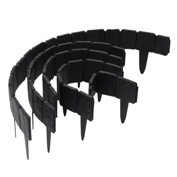 Bordure de jardin plastique effet pierre – Image 10