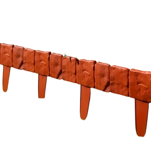 Bordure de jardin plastique effet pierre – Image 13