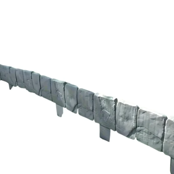 Bordure de jardin plastique effet pierre – Image 12