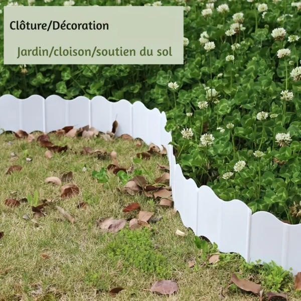 Bordure de jardin plastique sans creusage – Image 4