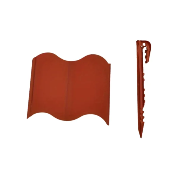 Bordure de jardin plastique sans creusage – Image 10
