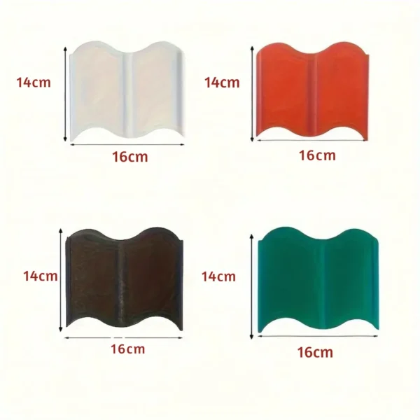 Bordure de jardin plastique sans creusage – Image 3