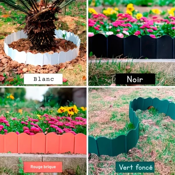 Bordure de jardin plastique sans creusage – Image 7