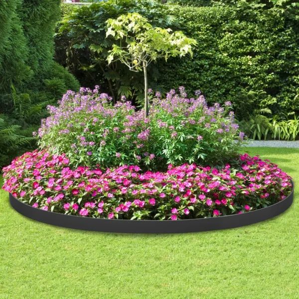Bordure de jardin rigide avec piquets – Image 7