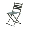 Chaise de jardin pliante métal robuste