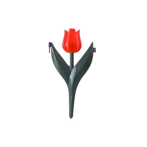 Clôture de jardin plastique tulipes décoratives – Image 9