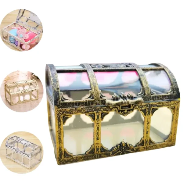 Coffre à bijoux pirate cristal – Image 6
