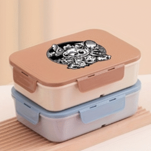 Boîte à goûter Stitch câlin duo