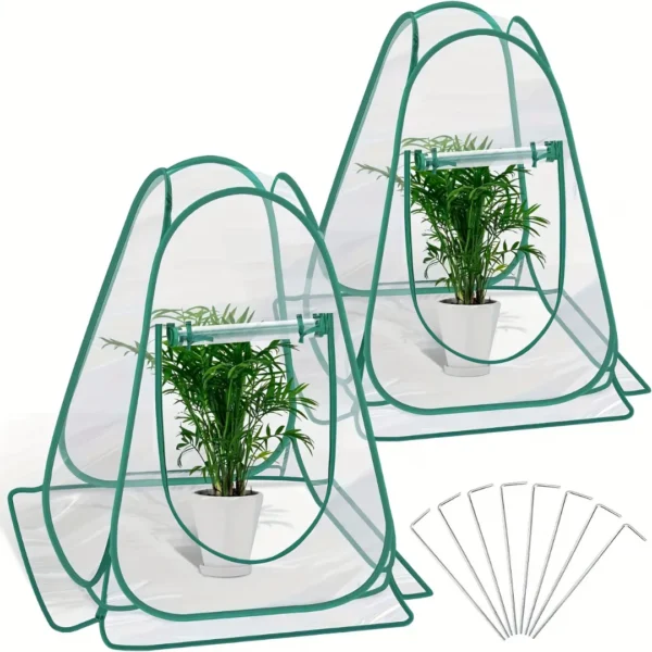 Mini serre pop-up jardin compact – Image 9
