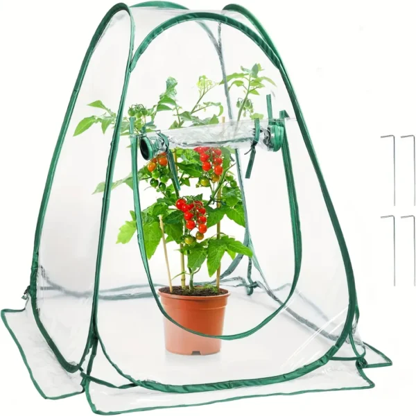 Mini serre pop-up jardin compact – Image 8