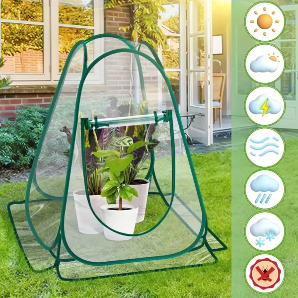 Mini serre pop-up jardin compact – Image 4