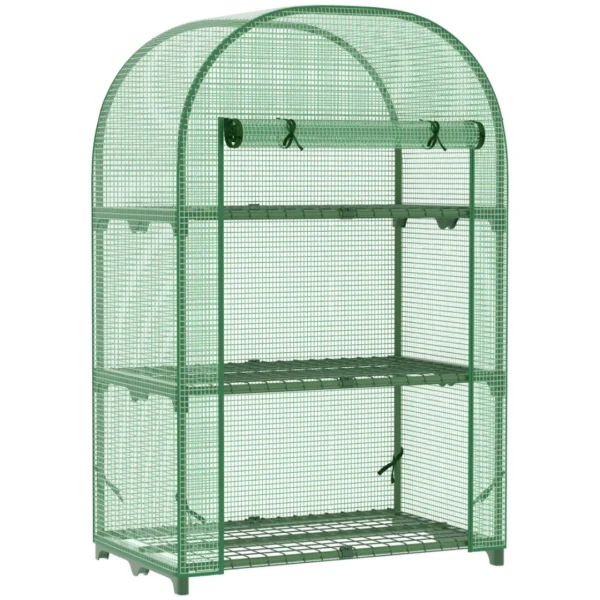Serre de balcon 3 étagères