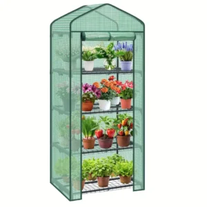 Serre verticale jardin 4 étagères