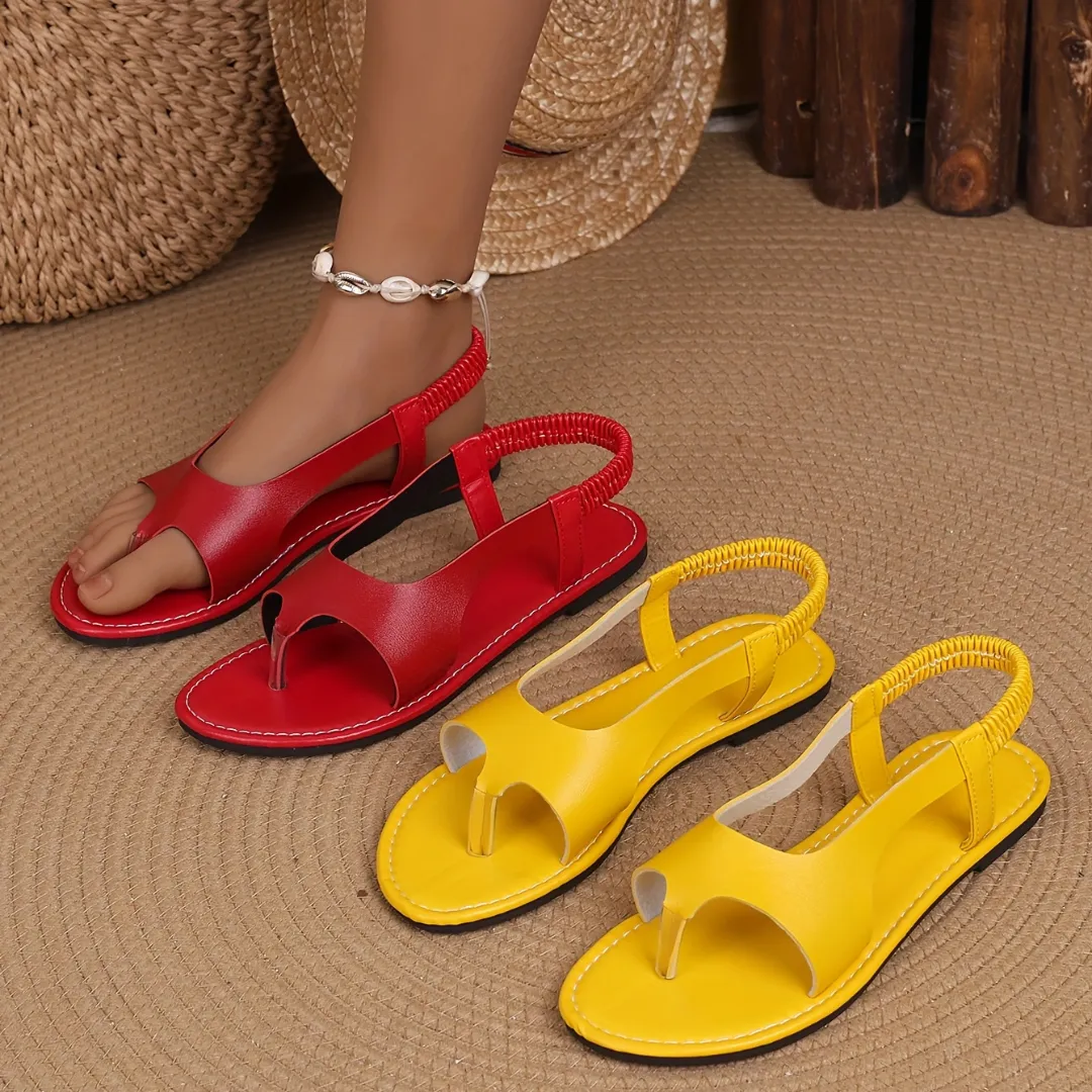 Tong cuir anneau simple ajustable – Image 9