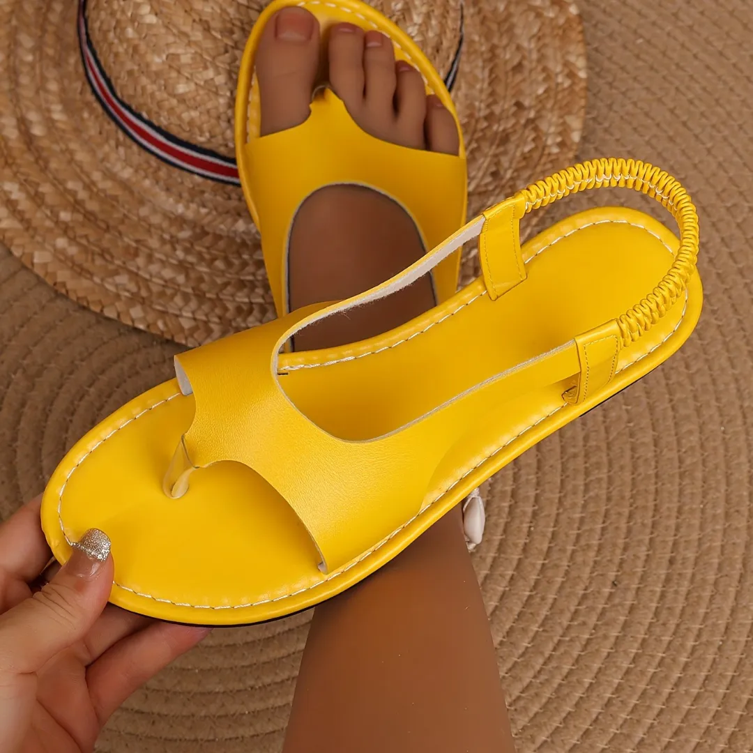 Tong cuir anneau simple ajustable – Image 8