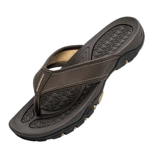Tong cuir homme extérieur sport – Image 9